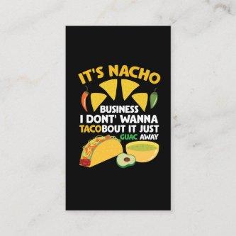 Nacho Taco Guacamole Dip Fast Food Cinco de Mayo