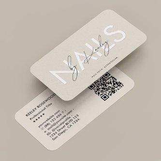 Nail Tech Lash Tech Beauty Salon Sand Modern