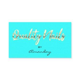 Nails Card That Bridges Beauty and Technology
