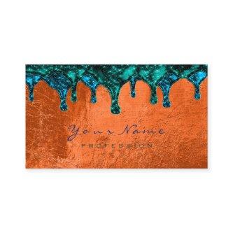Nails Wax Epilation Depilation Blue Teal Coral