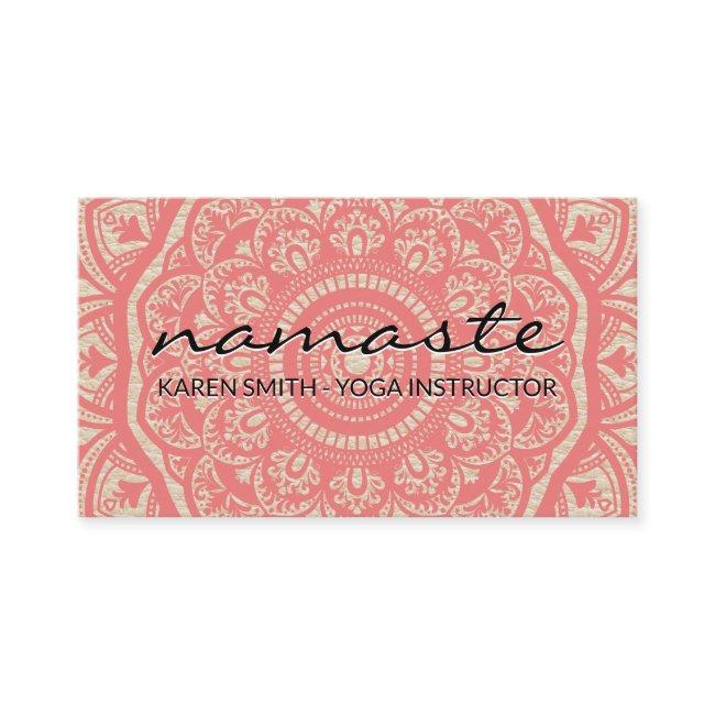 Namaste Mandala Pattern