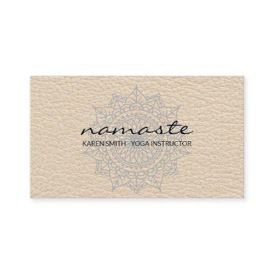 Namaste Yoga Tribal Pattern