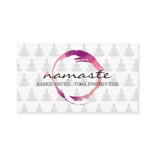 Namaste Yoga Tribal Pattern lotus | Health