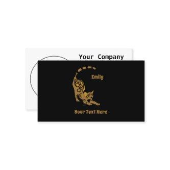 Name Orange Paisley Bengal Kitten Yoga Stretching