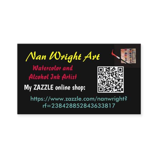 NAN WRIGHT  for my online Zazzle shop