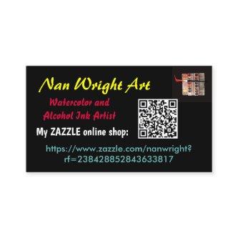 NAN WRIGHT  for my online Zazzle shop