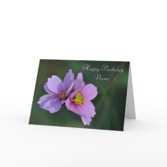 Nana Birthday Card