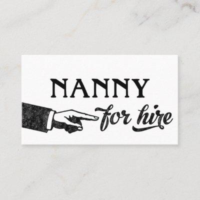 Nanny  - Cool Vintage