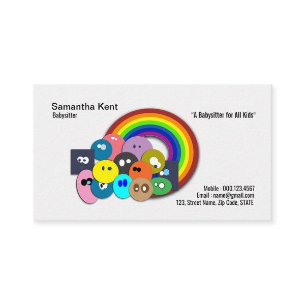 Nanny Rainbow Children of the World