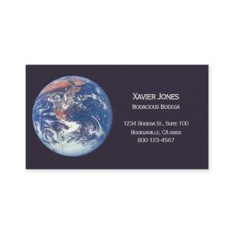 NASA Earth Apollo 17 personalized