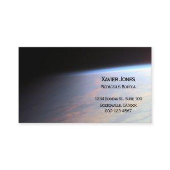 NASA Earth orbit personalized