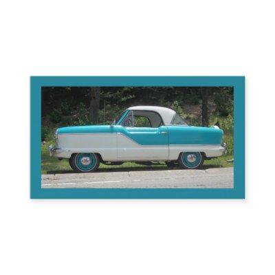 Nash Hudson Metropolitian blue and white