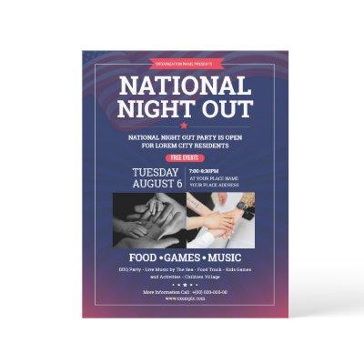 National Night Out Flyer