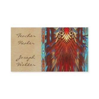 Native American design, healer, Art