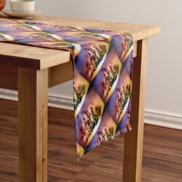 Native American Short Table Runner