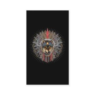 Native American Wolf Art