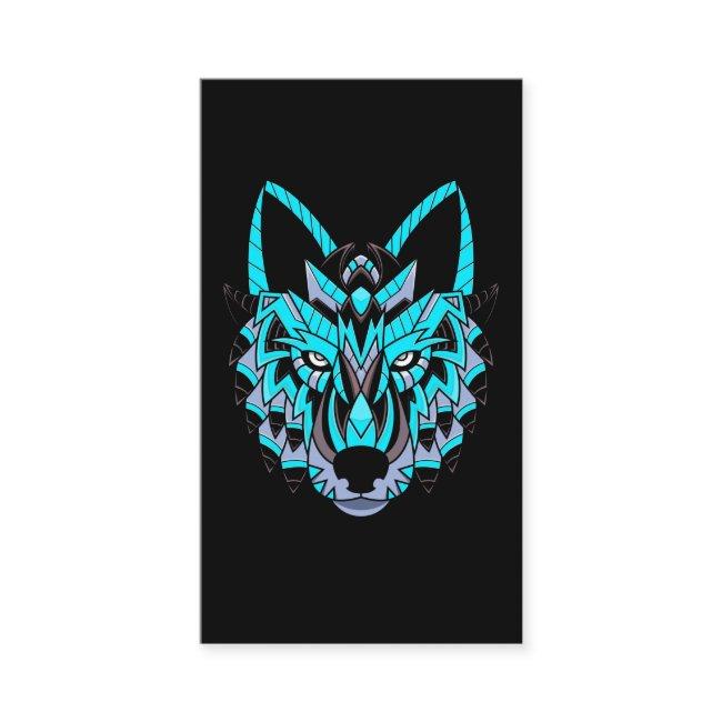 Native American Wolf Forest Animal