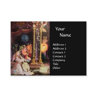 NATIVITY WITH ANGELS _ MAGIC OF CHRISTMAS MONOGRAM