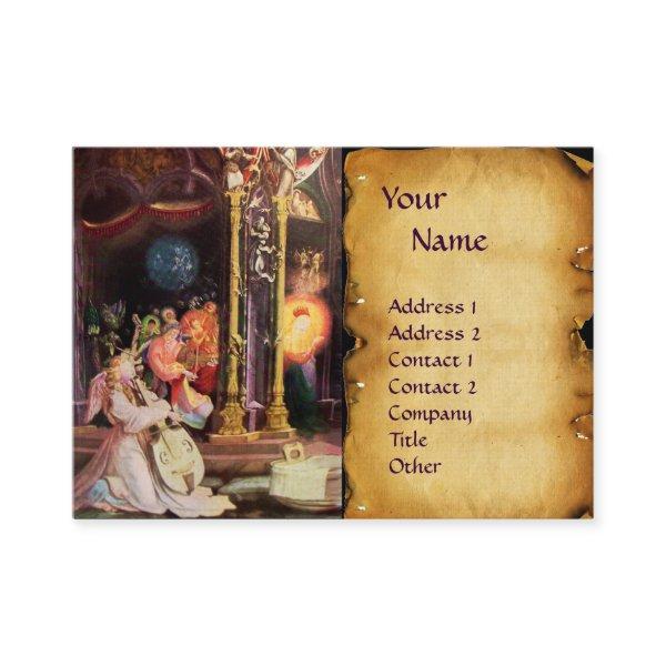 NATIVITY WITH ANGELS _ MAGIC OF CHRISTMAS MONOGRAM