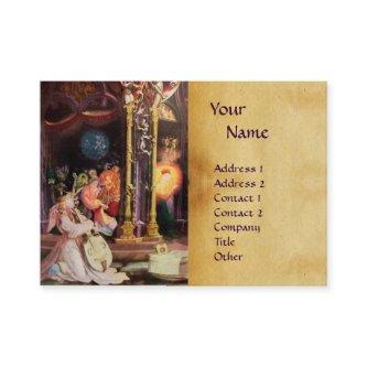 NATIVITY WITH ANGELS _ MAGIC OF CHRISTMAS MONOGRAM