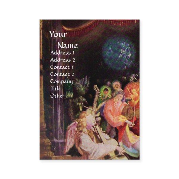 NATIVITY WITH ANGELS _ MAGIC OF CHRISTMAS MONOGRAM