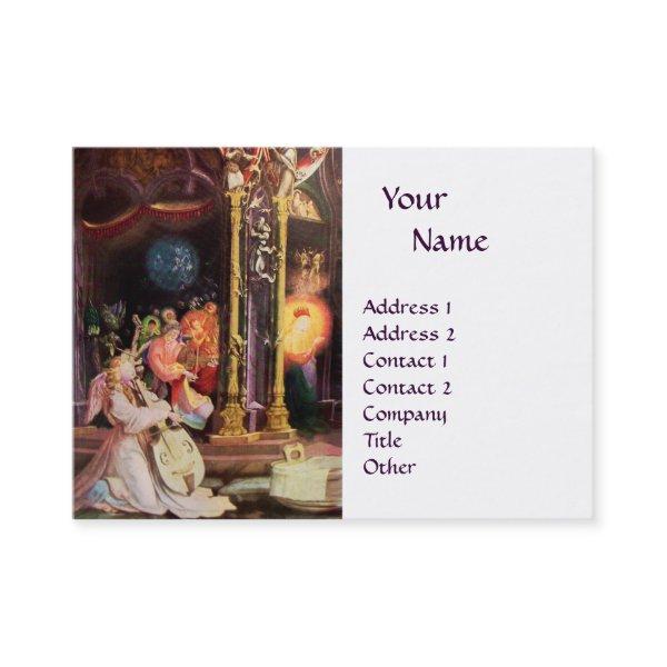 NATIVITY WITH ANGELS _ MAGIC OF CHRISTMAS MONOGRAM