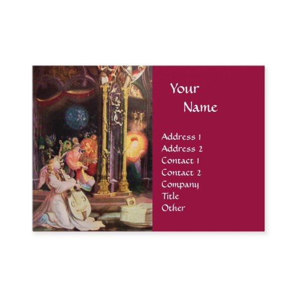 NATIVITY WITH ANGELS _ MAGIC OF CHRISTMAS MONOGRAM