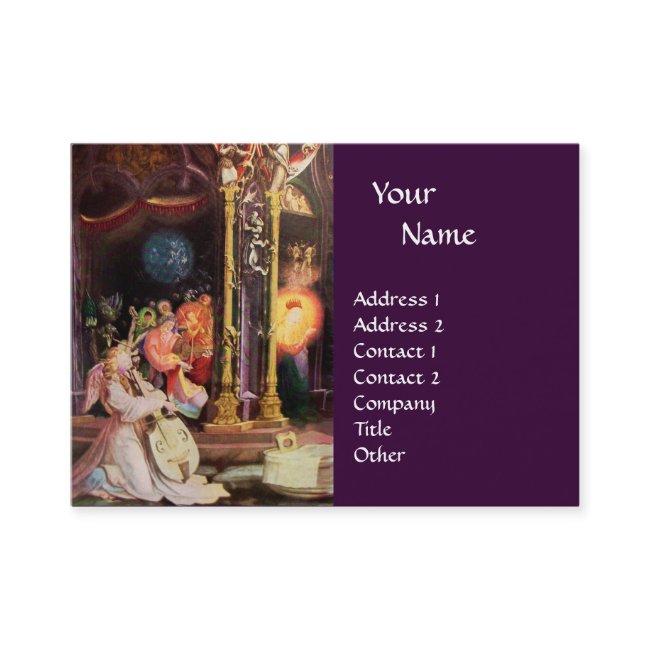 NATIVITY WITH ANGELS _ MAGIC OF CHRISTMAS MONOGRAM