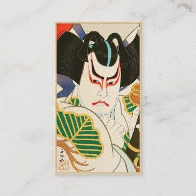 Natori Shunsen Bando Hikosaburo Thirty-six Kabuki