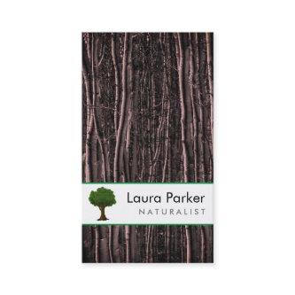Natural Forest Black Tree Care Landscape Lawn