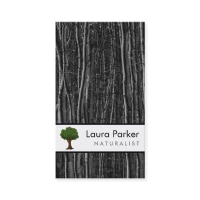 Natural Forest Black Tree Care Landscape Lawn