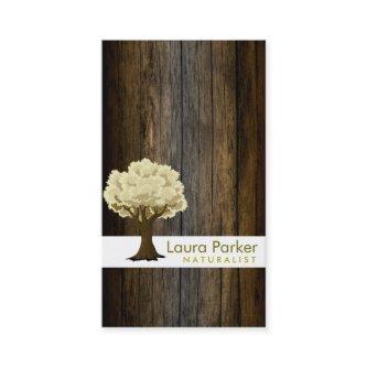 Natural Forest Gold Tree Wood Care Landscape Lawn