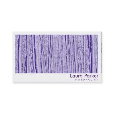 Natural Forest Purple Tree Care Landscape Lawn
