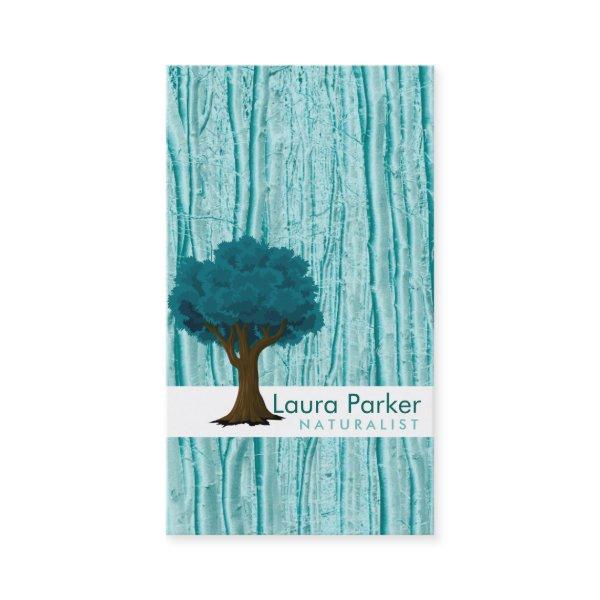 Natural Forest Teal Tree Care Landscape Lawn