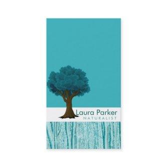 Natural Forest Teal Tree Care Landscape Lawn