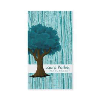 Natural Forest Teal Tree Care Landscape Lawn
