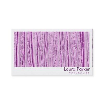Natural Forest Violet Tree Care Landscape Lawn