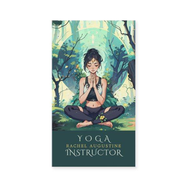 Natural Forest Yoga Fitness Meditation Instructor