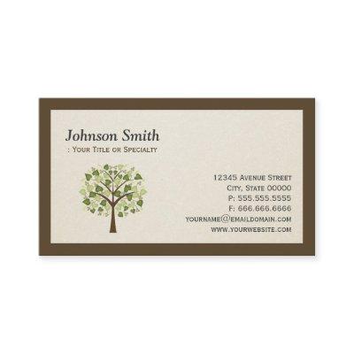 Natural Holistic Healer - Naturopathic Tree Logo