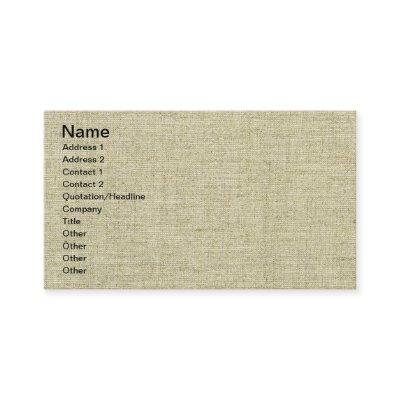 Natural Linen Canvas Texture