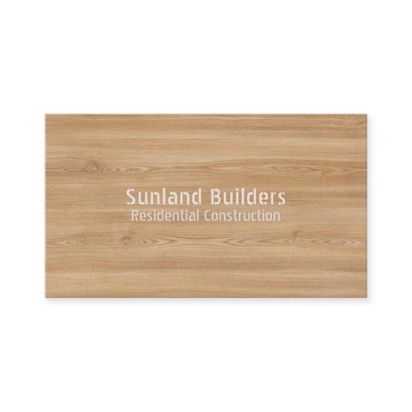 Natural Oak Wood