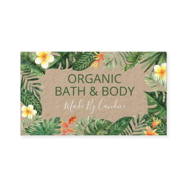 Natural Tropical Kraft Handmade Spa Bath & Body