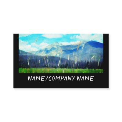 nature art mountain landscape scenic country