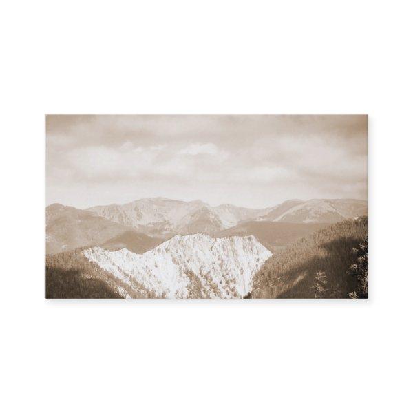 nature  template sepia mountain photo