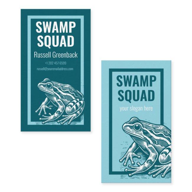 Nature Conservation Frog or Toad Modern