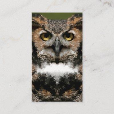 Nature Inspired Owl