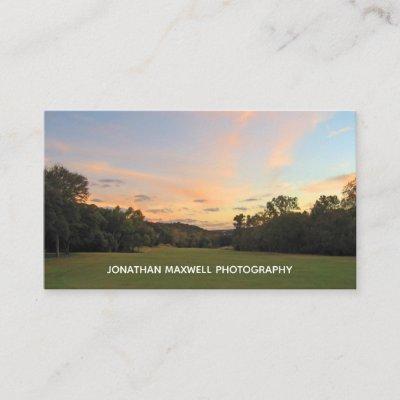 Nature Photography Sunset Freelance Photographer