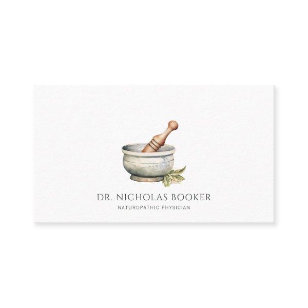 Naturopathic Doctor Mortar Pestle