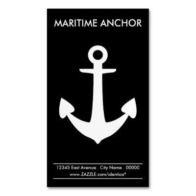 Nautical Anchor  Magnet