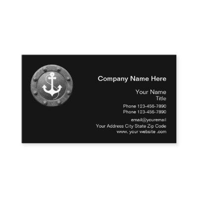 Nautical Boat Anchor Port Hole Theme